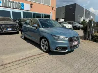 Usata Audi A1 Ambition 105 CV (77 kW) 2011 Bluazzurro Utilitaria