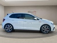 Usata VW Polo GTI 200 CV (147 kW) 2019 Bianco met Berlina