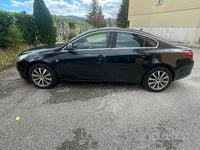 Usata Opel Insignia 194 CV (142 kW) 2012 Nero Berlina