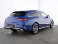 Usata Mercedes CLA180 Shooting Brake Advanced Plus 136 CV (100 kW) 2025 Blu brillante Station wagon
