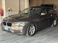 Usata BMW 116 Comfort Edition 136 CV (100 kW) 2012 Marrone Utilitaria