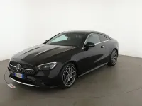 Usata Mercedes E220 Premium Plus 195 CV (143 kW) 2022 Nero Coupé