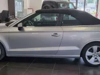 Usata Audi A3 Cabriolet Attraction 125 CV (91 kW) 2015 Grigio Cabrio
