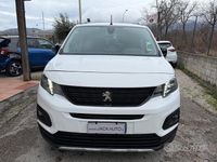 Usata Peugeot Rifter GT-line 130 CV (95 kW) 2019 Bianco Monovolume