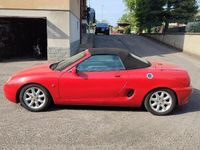 Usata MG F 120 CV (88 kW) 2001 Rosso Cabrio
