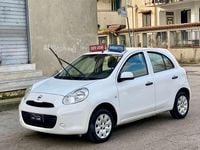 Usata Nissan Micra 80 CV (58 kW) 2011 Bianco Berlina