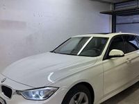 Usata BMW 320 M Sport 184 CV (135 kW) 2013 Bianco Station wagon