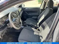 Usata VW Polo Trendline 80 CV (58 kW) 2019 Grigio Utilitaria
