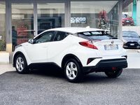 Usata Toyota C-HR 98 CV (72 kW) 2018 Bianco SUV
