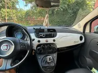 Usata Fiat 500 Sport 75 CV (55 kW) 2008 Bianco Berlina