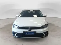 Usata VW Polo Life 95 CV (69 kW) 2023 Bianco Utilitaria