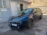 Usata Alfa Romeo 159 Progression 149 CV (109 kW) 2007 Blu Berlina