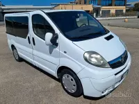 Usata Opel Vivaro 114 CV (83 kW) 2010 Bianco Monovolume