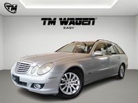 Usata Mercedes E220 Elegance 170 CV (125 kW) 2007 Grigio Station wagon