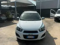 Usata Chevrolet Aveo LT 75 CV (55 kW) 2012 Bianco Berlina