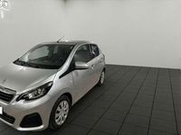 Usata Peugeot 108 Active 72 CV (52 kW) 2021 Grigio gallium Utilitaria
