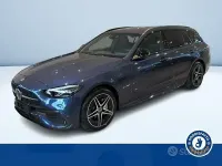 Nuova Mercedes C300e 2026 Blu Station wagon