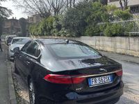 Usata Jaguar XF R-Sport 200 CV (147 kW) 2018 Nero Berlina