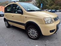 Usata Fiat Panda 4x4 60 CV (44 kW) 2006 Giallo Utilitaria