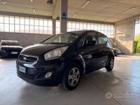 Usata Kia Venga Active 90 CV (66 kW) 2014 Nero Utilitaria