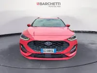 Usata Ford Focus ST-Line X 125 CV (91 kW) 2022 Rosso Station wagon