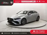 Usado Mercedes A180 AMG line 136 CV (100 kW) 2025 Plateado Berlina