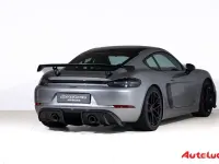 Usata Porsche 718 Cayman GT4 420 CV (308 kW) 2021 Argento Coupé