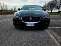 Usata Jaguar XE Prestige 163 CV (119 kW) 2016 Nero Berlina