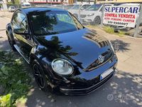 Usata VW Beetle Design 105 CV (77 kW) 2012 Nero Utilitaria