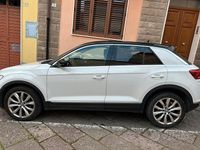 Usata VW T-Roc 2019 Bianco SUV