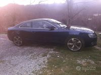 Usata Audi A5 239 CV (175 kW) 2007 Blu Coupé
