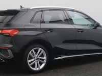 Usata Audi A3 S-Line 204 CV (150 kW) 2022 Nero Berlina