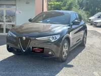 Usata Alfa Romeo Stelvio Executive 190 CV (139 kW) 2022 Nero SUV