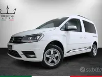 Usata VW Caddy Comfortline 150 CV (110 kW) 2017 Bianco Monovolume