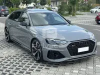 Usata Audi RS4 Ambiente 450 CV (330 kW) 2021 Grigio Station wagon