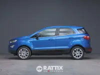 Usata Ford Ecosport Titanium 125 CV (91 kW) 2022 Blu SUV
