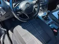 Usata VW Golf VII 110 CV (80 kW) 2016 Nero Berlina