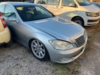 Usata Mercedes S320 2007 Grigio Berlina
