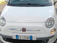 Usata Fiat 500 95 CV (69 kW) 2015 Bianco Utilitaria