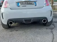 Usata Abarth 500 135 CV (99 kW) 2011 Grigio Utilitaria