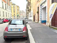 Usata Fiat 500 Club 69 CV (50 kW) 2022 Grigio Utilitaria