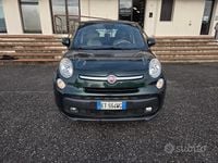 Usata Fiat 500L Living 120 CV (88 kW) 2014 Verde Monovolume