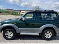 Usado Toyota Land Cruiser 125 CV (91 kW) 1999 Verde SUV