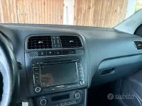 Usata VW Polo Comfortline 86 CV (63 kW) 2013 Nero Utilitaria