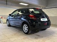 Usata Peugeot 208 Signature Sky 83 CV (61 kW) 2018 Grigio Utilitaria