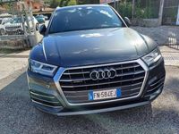 Usata Audi Q5 S-Line 190 CV (139 kW) 2018 Argento SUV