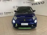 Usata Abarth 595 144 CV (105 kW) 2016 Blu/azzurro Berlina