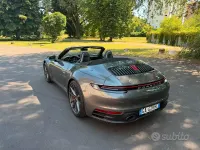 Usata Porsche 911 Carrera 4S Cabriolet 450 CV (330 kW) 2020 Grigio Cabrio