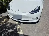 Usata Tesla Model 3 152 kW (208 CV) 2021 Bianco Berlina