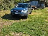 Usata VW Touareg R 174 CV (127 kW) 2005 Verde SUV